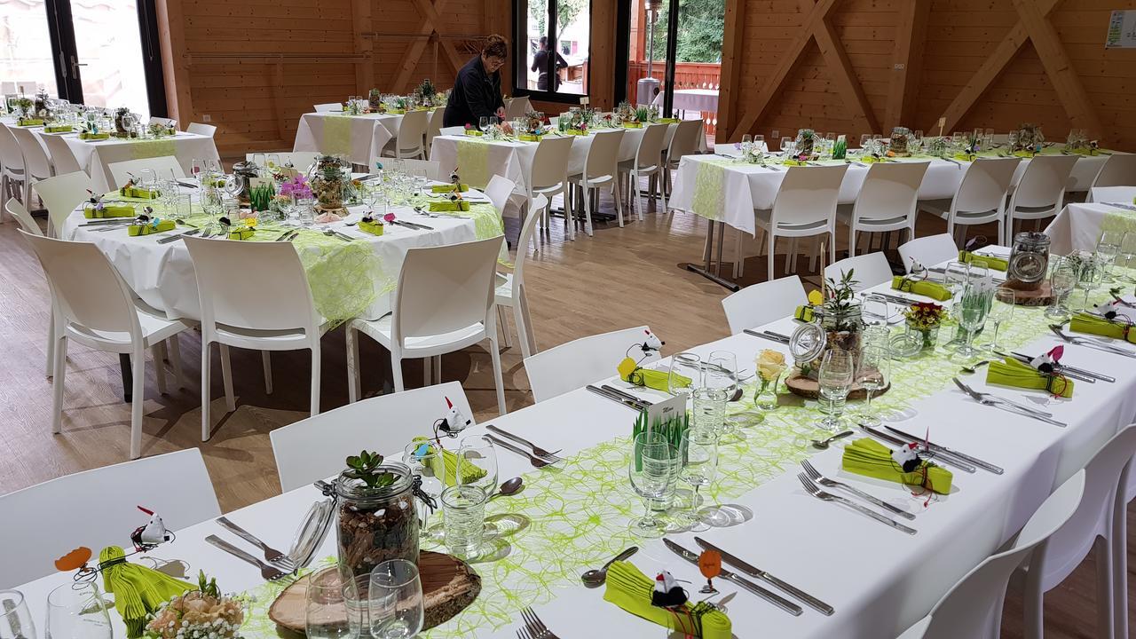 Domaine Du Hirtz, Restaurant & Spa Wattwiller Esterno foto