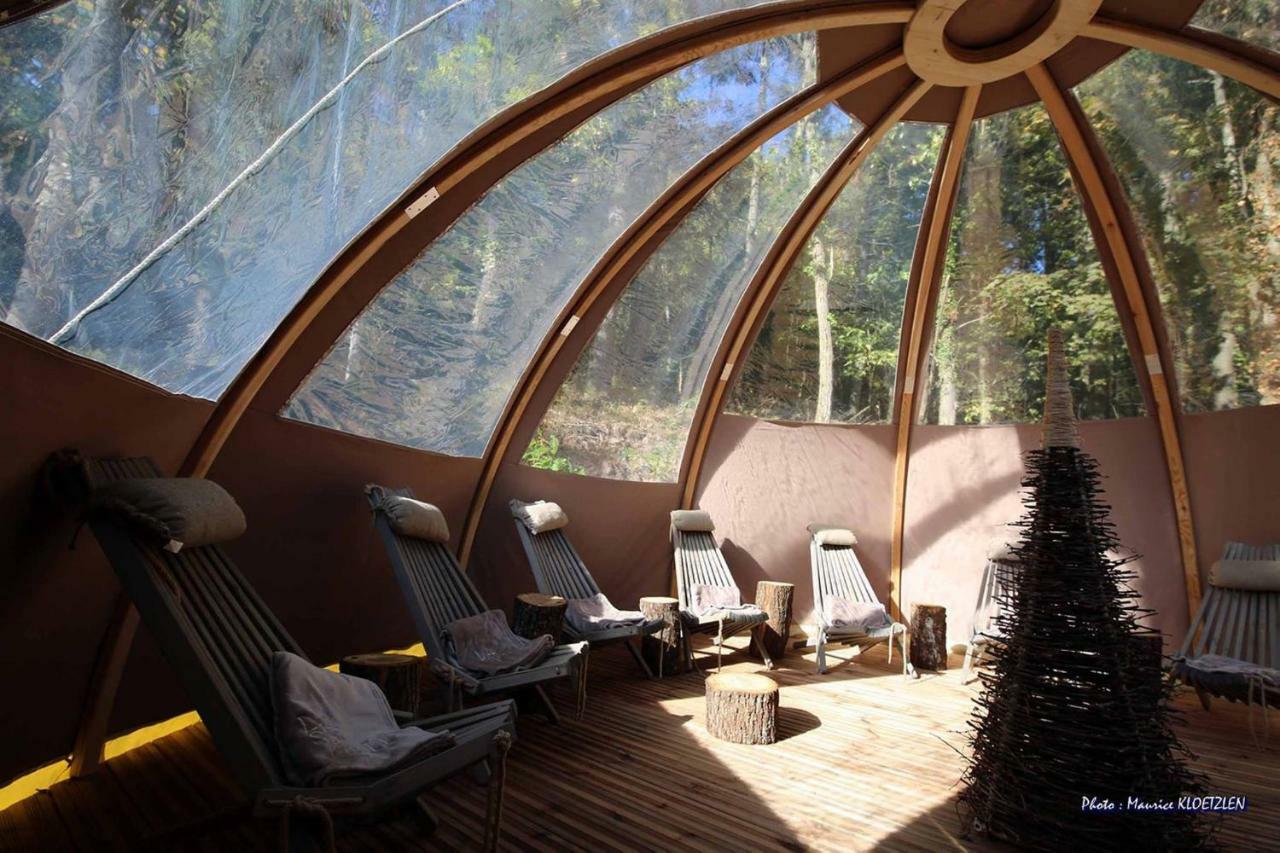 Domaine Du Hirtz, Restaurant & Spa Wattwiller Esterno foto