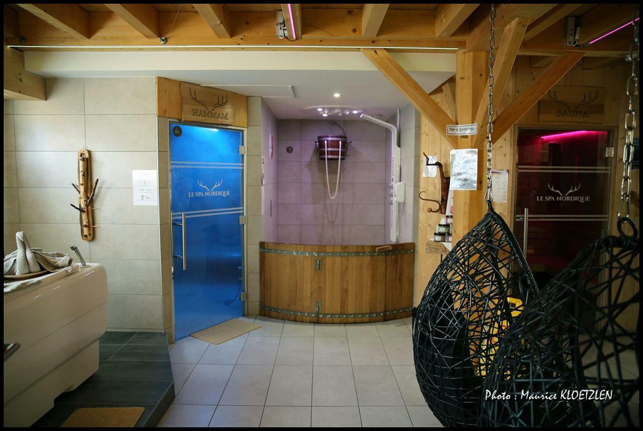 Domaine Du Hirtz, Restaurant & Spa Wattwiller Esterno foto